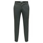 Only & Sons 22023361 Koyu Gri Erkek Pantolon