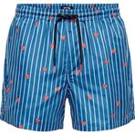 Only & Sons 22025380 Mavi Erkek Onsted Deniz Şortu