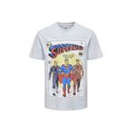 Only & Sons 22026069_ONSWB REG SS TEE O Yaka Baskılı Mavi Erkek T-shirt