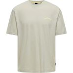 Only & Sons 22029519 Summer Krem Erkek T-shirt