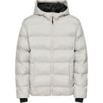 Only & Sons 22034836 Onsunion Seamles Life Hood Gri Erkek Mont