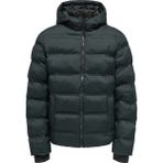 Only & Sons 22034836 Onsunion Seamles Life Hood Siyah Erkek Mont