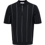 Only & Sons 22037067-DN Wyler Life Erkek Lacivert Polo Tişört