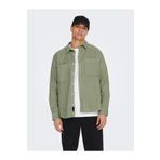 Only & Sons Alp Rlx 2pkt Washd Cord Ls Shirt Noos Erkek Yeşil Gömlek -21 22024716
