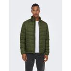 Only & Sons Carven Quilted Puffer Otw Noos Erkek Haki Mont 22023051-0310