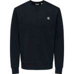 Only & Sons Ceres Erkek Siyah Sweatshirt (22035226-B)