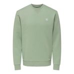 Only & Sons Ceres Erkek Yeşil Sweatshirt (22035226-IBG)