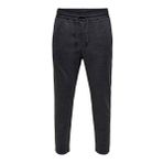 Only & Sons Cropped Koyu Lacivert Erkek Pantolon