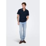 Only & Sons Dar Açık Mavi Denim Pantolon 22038626 Onsyoke Tapered Boxcro Dnm, 32/30, 5003336954, Açık Mavi, Erkek