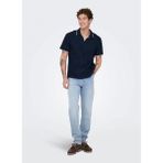 Only & Sons Dar Açık Mavi Erkek Denim Pantolon 22038626 Onsyoke Tapered Boxcro Dnm - 32 / 32