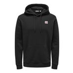 Only & Sons Dawson Erkek Siyah Sweatshirt (22033194-JBK)