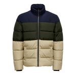 Only & Sons Dolgulu Kısa Koyu Lacivert Erkek Ceket