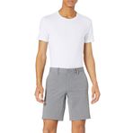 ONLY & SONS Erkek Chino Şort ONSMARK Orta Bel Normal Kesim Şort, Orta Gri Melanj, M
