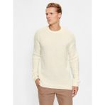 Only & Sons Erkek Düşük Omuz Kazak - 22024567 - Ekru - 2XL