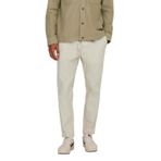 ONLY & SONS Erkek eşofman altı ONSLINUS Crop LIN - konik kesim - XS S M L XL XXL, Gümüş Astar, XXL