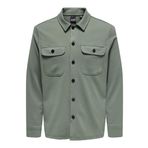 ONLY & SONS Erkek gömlek, Gri (Castor Gray), S