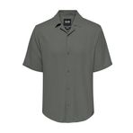 ONLY & SONS Erkek Gömlek ONSDASH Gömlek, Gri (Castor Gray), M