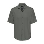 ONLY & SONS Erkek Gömlek ONSDASH Gömlek, Gri (Castor Gray), S