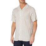 ONLY & SONS Erkek Gömlek ONSWAYNE LIFE SS VISCOSE SHIRT NOOS Koyu Bej L