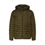 Only & Sons Erkek Kapüşonlu Şişme Mont, Yeşil, M Beden M