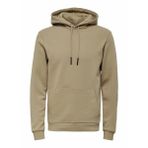 Only & Sons Erkek Kapüşonlu Sweatshirt, Krem, M Beden