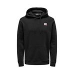 Only & Sons Erkek Kapüşonlu Sweatshirt, Siyah, M Beden