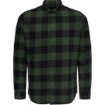 Only & Sons Erkek Kareli Gömlek - 22007112 - XL - Haki