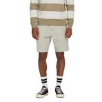 ONLY & SONS Erkek keten şort, Gümüş Astar, XS