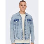 Only & Sons Erkek Kot Ceket Onscoın L. Blue 4334 Jacket 22024334 - Light