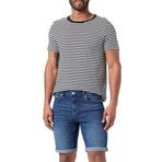 ONLY & SONS Erkek kot şort, Koyu mavi denim, S