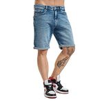 ONLY & SONS Erkek kot şort, mavi (medium denim blue), S