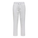 ONLY & SONS Erkek kumaş pantolon, Parlak beyaz, XL