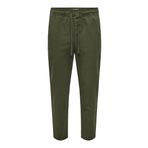 ONLY & SONS Erkek kumaş pantolon, Zeytin gecesi, M