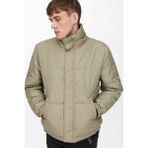 Only & Sons Erkek Mont Onsorion Quilted Jacket 22020904 - XL - Krem