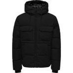 Only & Sons Erkek Mont Siyah 22029661 Onselıjah Pckt. Hood Jacket Otw Noos