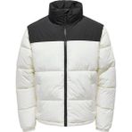 Only & Sons Erkek Mont Siyah - Beyaz 22025205