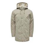 Only & Sons Erkek ONSALEXANDER PARKA OTW NOOS VD Dış Giyim, Açık Kahve, L