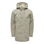 Only & Sons Erkek ONSALEXANDER PARKA OTW NOOS VD Dış Giyim, Açık Kahve, M