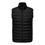 ONLY & SONS Erkek Onsbrody Quilt Vest OTW Vd kapitone yelek, Siyah, M