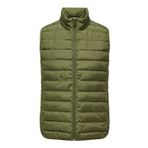 Only & Sons Erkek ONSBRON QUILT VEST OTW VD Dış Giyim, Koyu Yeşil, S
