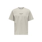 Only & Sons Erkek Onscurated Bisiklet Yaka %100 Pamuk T-Shirt 22030925 Taş