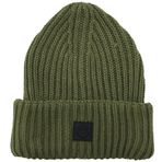 ONLY & SONS Erkek ONSEDGAR HEAVY KNIT LONG BEANIE 8077 Şapka, Koyu Yeşil, ONE SIZE