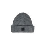 ONLY & SONS Erkek ONSEDGAR HEAVY KNIT SHORT BEANIE Şapka, Gri Melanj, ONE SIZE