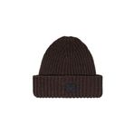 ONLY & SONS Erkek ONSEDGAR HEAVY KNIT SHORT BEANIE Şapka, Koyu Kahve, ONE SIZE