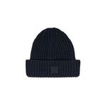 ONLY & SONS Erkek ONSEDGAR HEAVY KNIT SHORT BEANIE Şapka, Koyu Lacivert, ONE SIZE