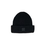 ONLY & SONS Erkek ONSEDGAR HEAVY KNIT SHORT BEANIE Şapka, Siyah, ONE SIZE