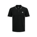 Only & Sons Erkek Onsfletcher Polo Yaka %100 Pamuk T-Shirt 22024827 Siyah
