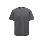 Only & Sons Erkek Onsfred Bisiklet Yaka Kısa Kollu %100 Pamuk T-Shirt 22022532 Füme