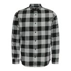 Only & Sons Erkek Onsgudmund Ls Check Shirt Noos boş zaman gömleği Gri S
