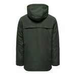 ONLY & SONS Erkek ONSJAYDEN PARKA NOOS OTW VD Parka, Siyah, S